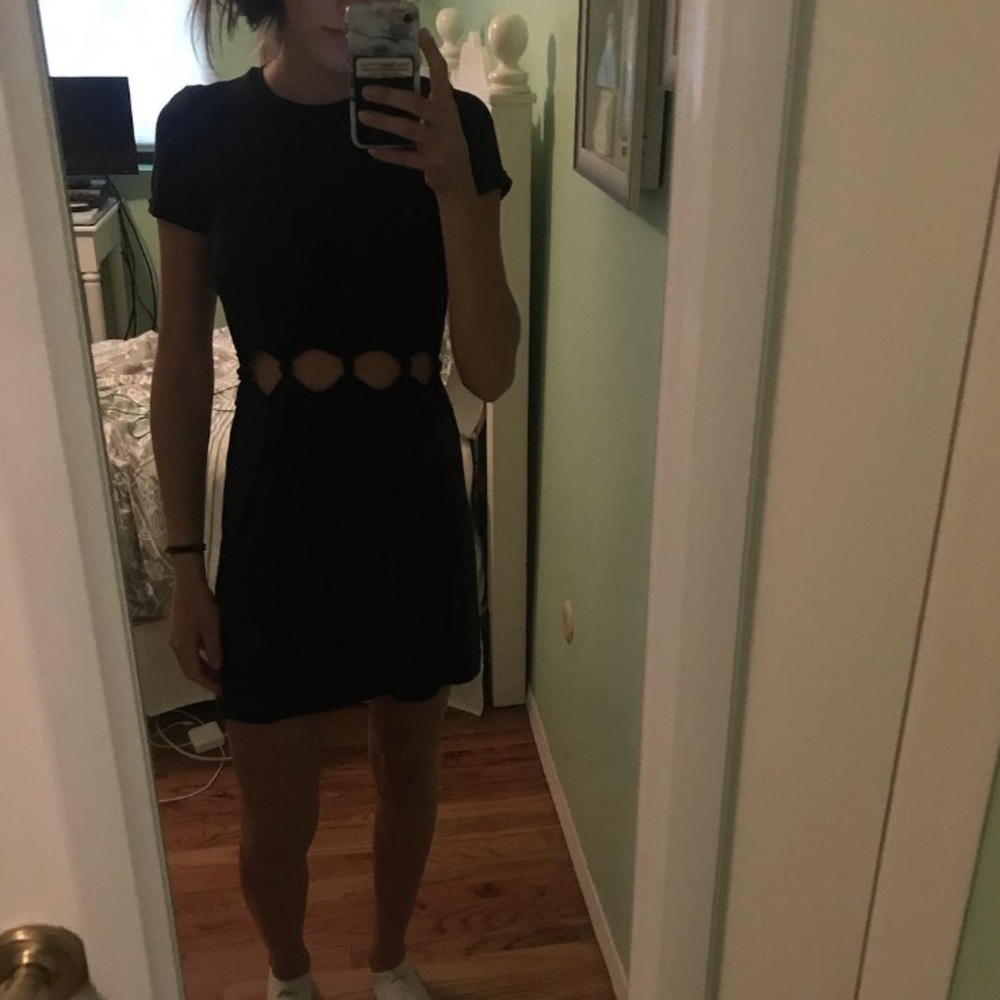 American Eagle cutout dress